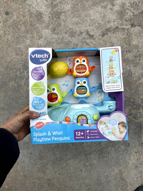 VTech Splash & Whirl Penguins