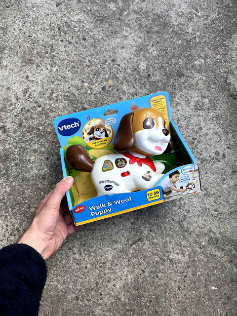 VTech Walk & Woof Puppy