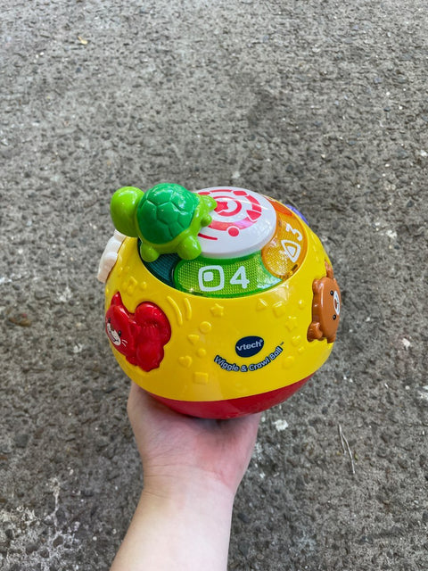 VTech Wiggle & Crawl Ball
