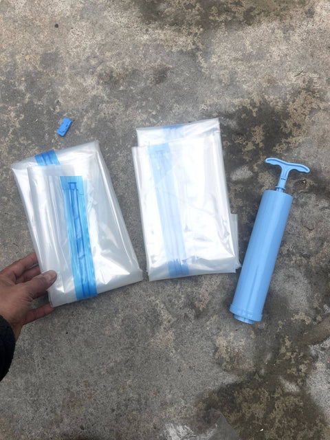Vacuum Storage Bags Set