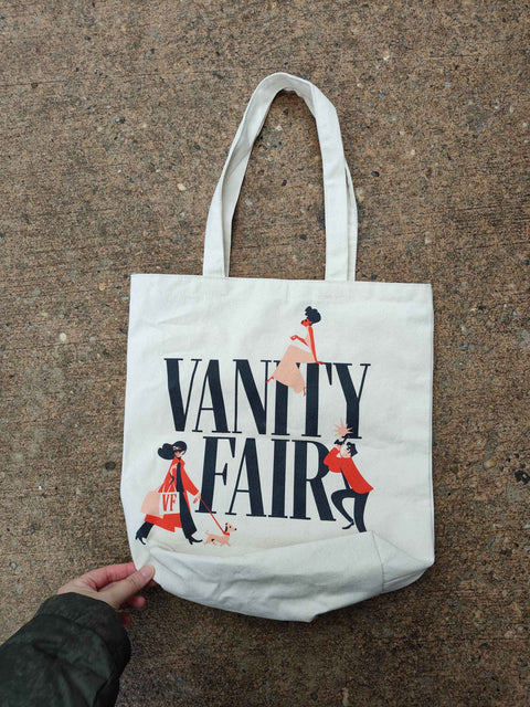 Vanity Fair Tote Bag