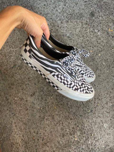 Vans Mixed Checkerboard Sneakers, 6.5M/8W