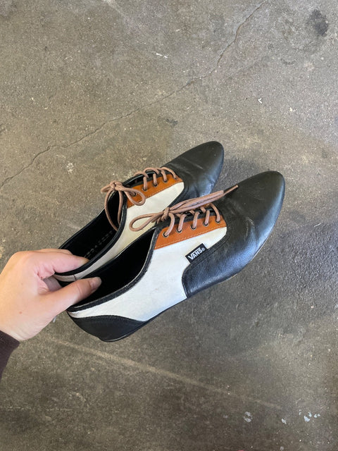 Vans Oxford Dress Shoe, Sz 8.5W / EU39