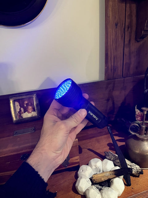 Vansky UV Flashlight