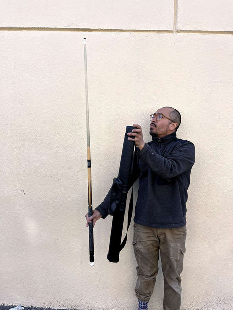 Vector Pool Cue & Carry Case