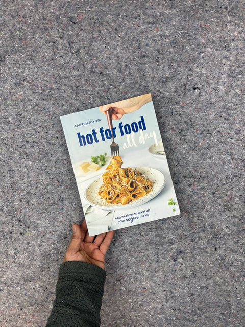 Vegan Hot For Food All Day by Toyota