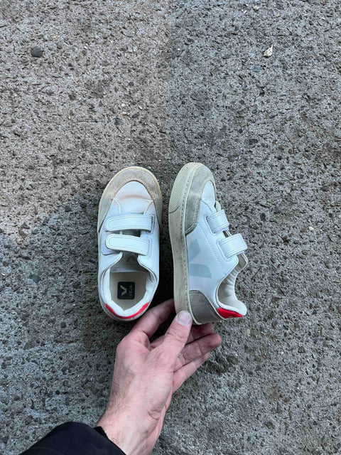 Veja Kids' Sneakers, Size US 12 or EU 29
