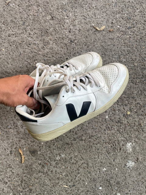 Veja White Casual Sneakers, Sz 10 43eu