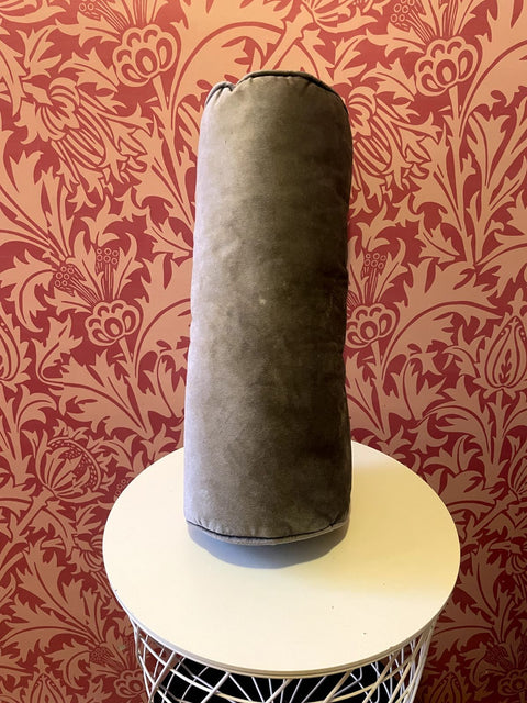 Velvet Bolster Pillow