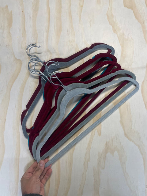 Velvet Non-Slip Clothes Hangers