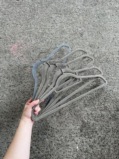 Velvet Non-Slip Hangers