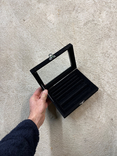 Velvet Ring Display Box