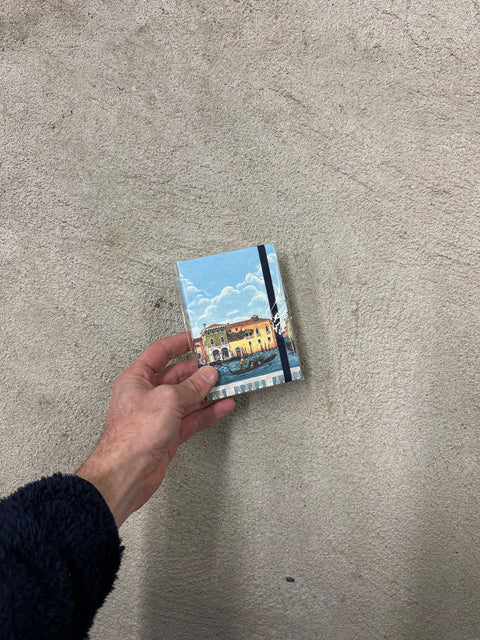 Venice Pocket Notebook Made In Italy