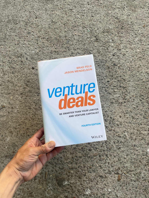 Venture Deals by Brad Feld
