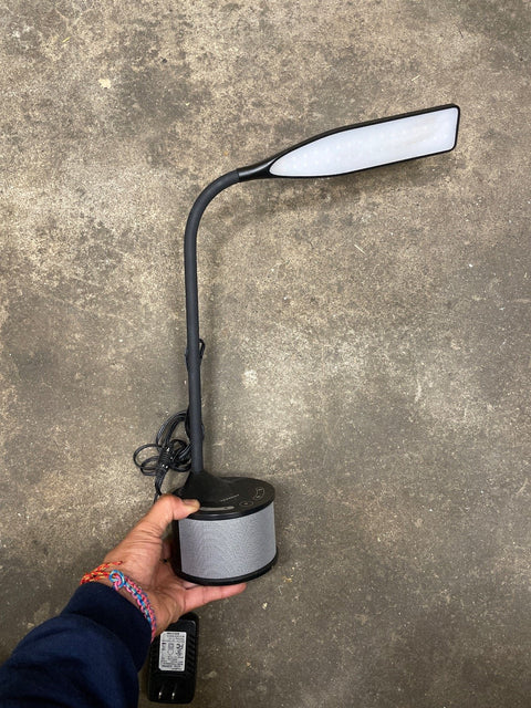 Verilux HappyLight Desk & Speaker Lamp