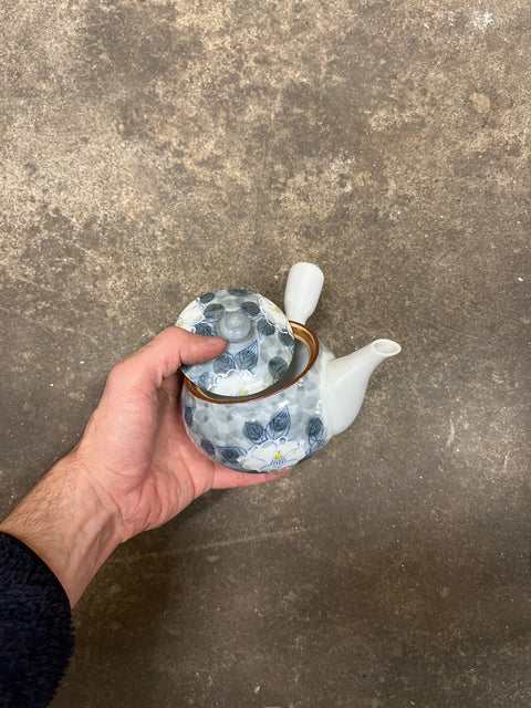 Very Cute Floral Ceramic Teapot