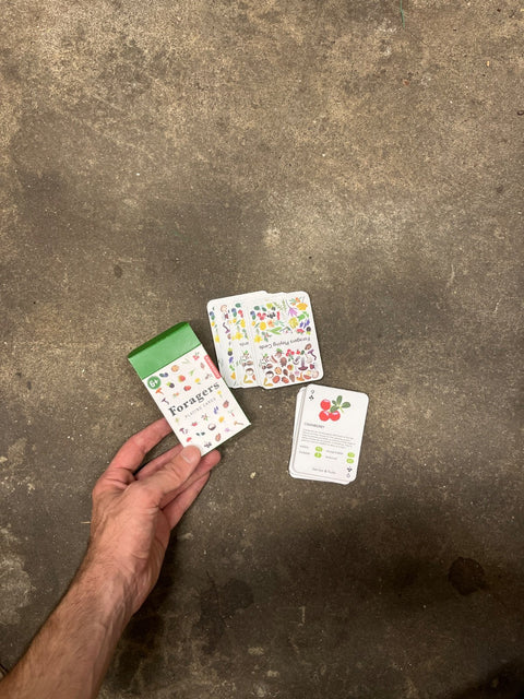 Very Cute Foragers Playing Cards