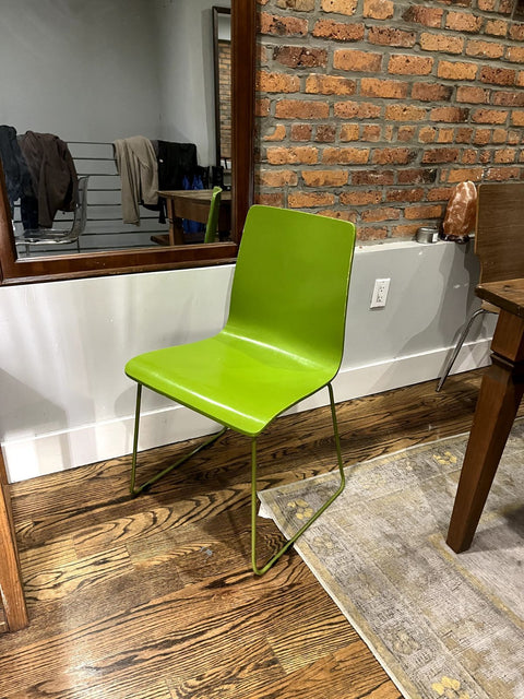 Very Design (Sedus Meet?) Chair In Green