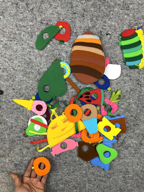 Very Hungry Caterpillar Felt Set