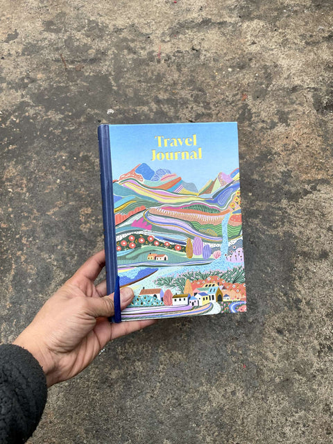 Very Nice Travel Journal for a Super Organized Humaniod