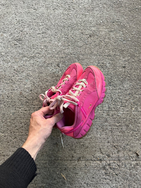 Very Pink Nike Sneakers, Sz US 6.5W or 37.5 EU