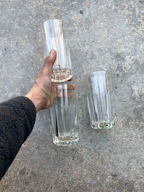 Very Pretty Classic Glass Highballs