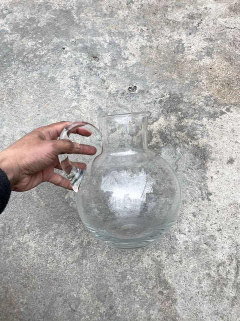 Very Pretty Glass Pitcher