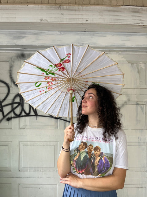 Very Pretty Hand Painted Parasol