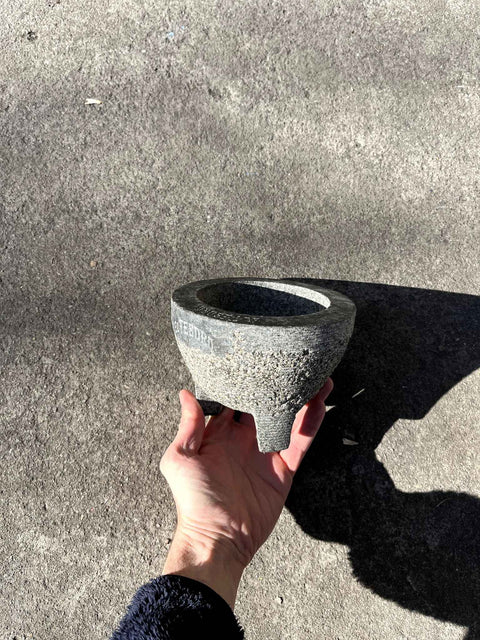 Very Pretty Stone Mortar