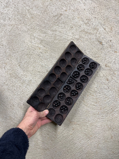 Very Pretty Wooden Mancala Board Game