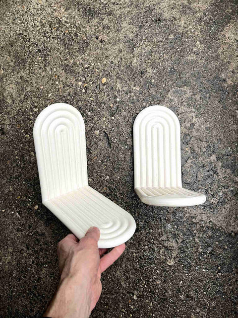 Very Sexy Ceramic Bookends