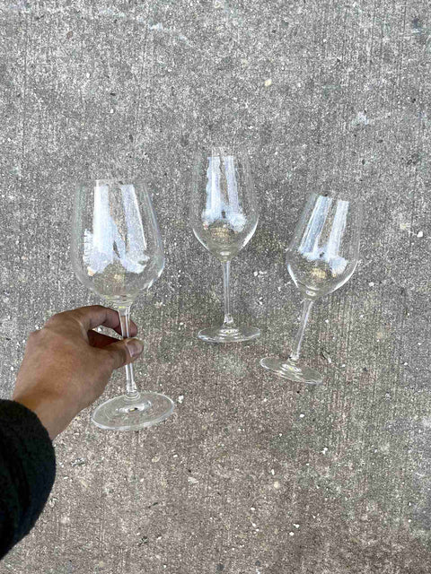 Very Very Very Nice Wine Glasses