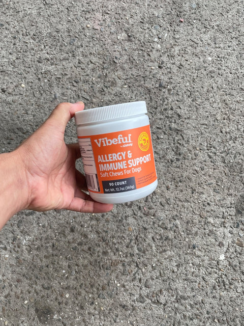 VibeFul Allergy & Immune Support, Unopened + Unexpired