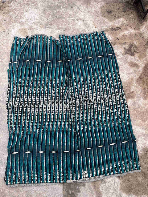 Vibrant African Print Fabric