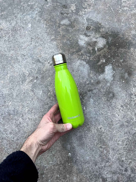 Vibrant Green Water Bottle