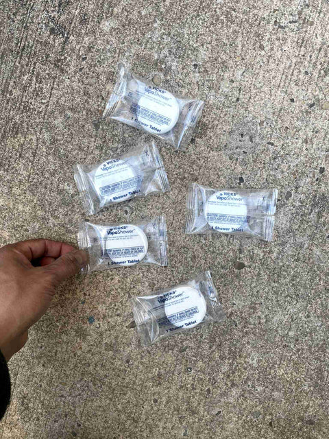 Vicks VapoShower Tablets