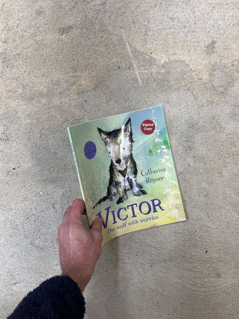 Victor By Catherine Rayner