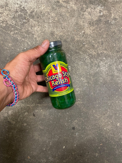 Vienna Chicago Style Relish, Sealed