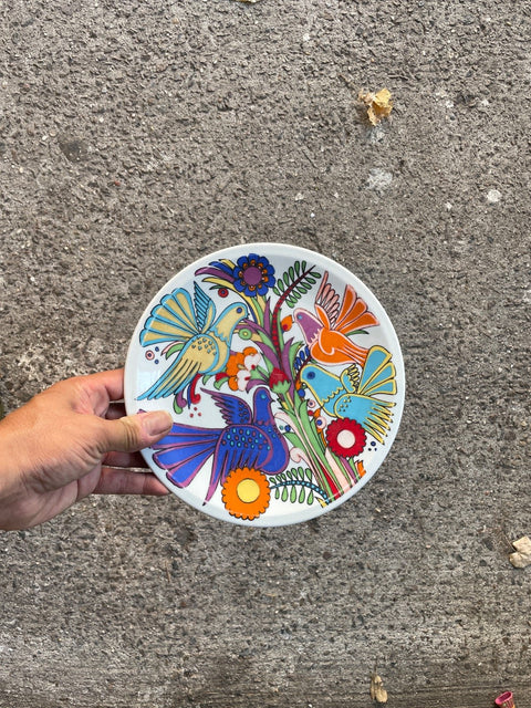Villeroy & Boch Cheerful Bird Painted Plate