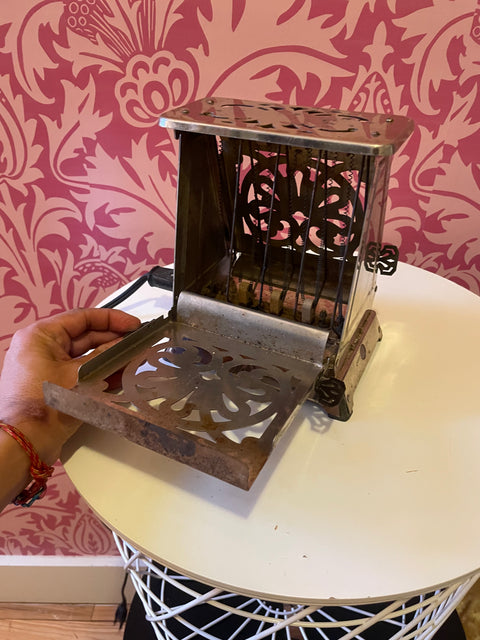 Small Vintage Electric Heater