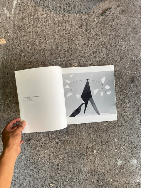Vintage Alexander Calder Art Book