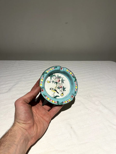 Vintage Bird Ashtray