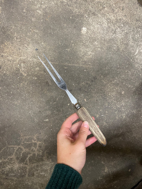 Vintage Carving Fork