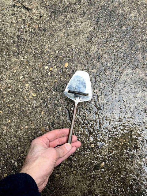 Vintage Cheese Slicer