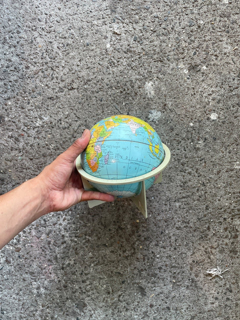 Vintage Desktop World Globe
