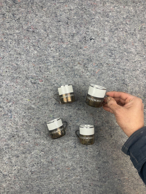 Vintage Espresso Cup Set