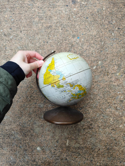 Vintage Globe