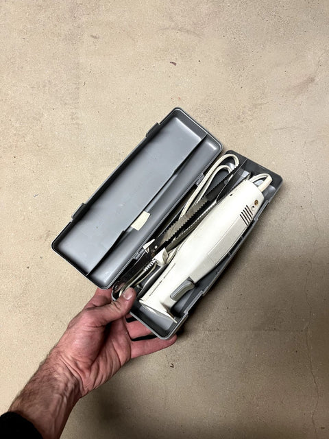 Vintage Hamilton Beach Electric Knife with Case