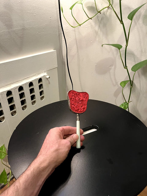 Vintage Hand Mirror