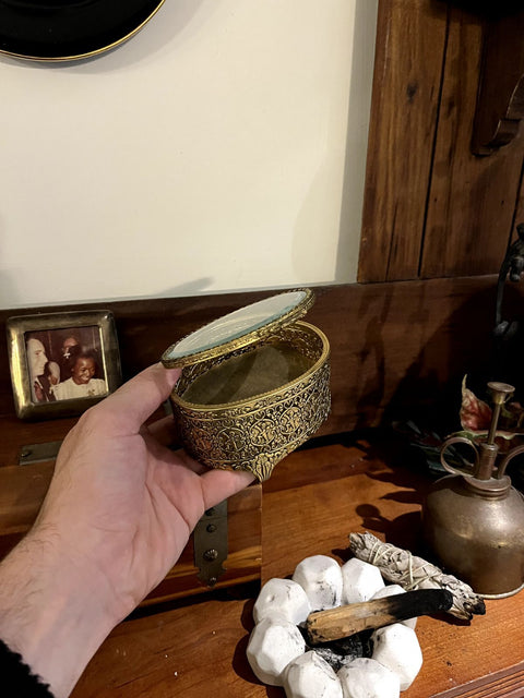 Vintage Jewelry Box